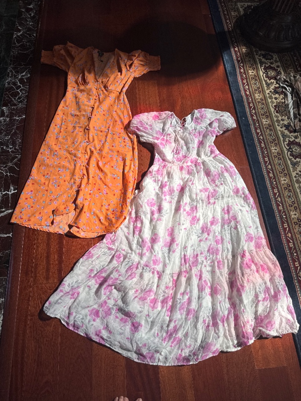 2 lady’s small dresses